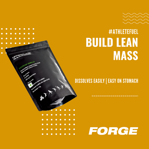forge build mass dissolves easily 